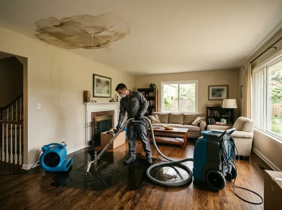 attic-pipe-burst-ceiling-drip-008 — frequently asked questions, Water Damage Restoration & Carpet Care in Hartford, AL